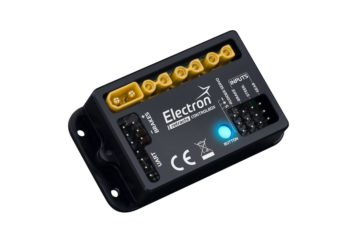 Electron ControlBox Landing Gear Controller for ER40 from Electron Retracts