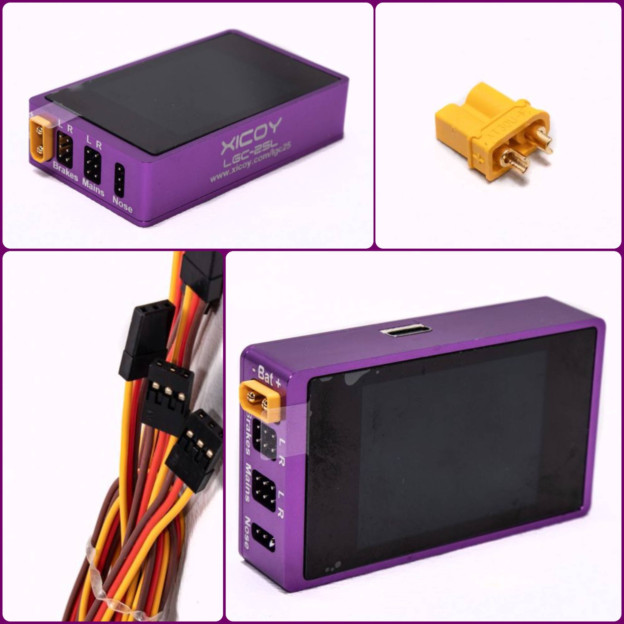 Controller And Sequencer For Electric Landing Gear LGC25L By Xicoy
