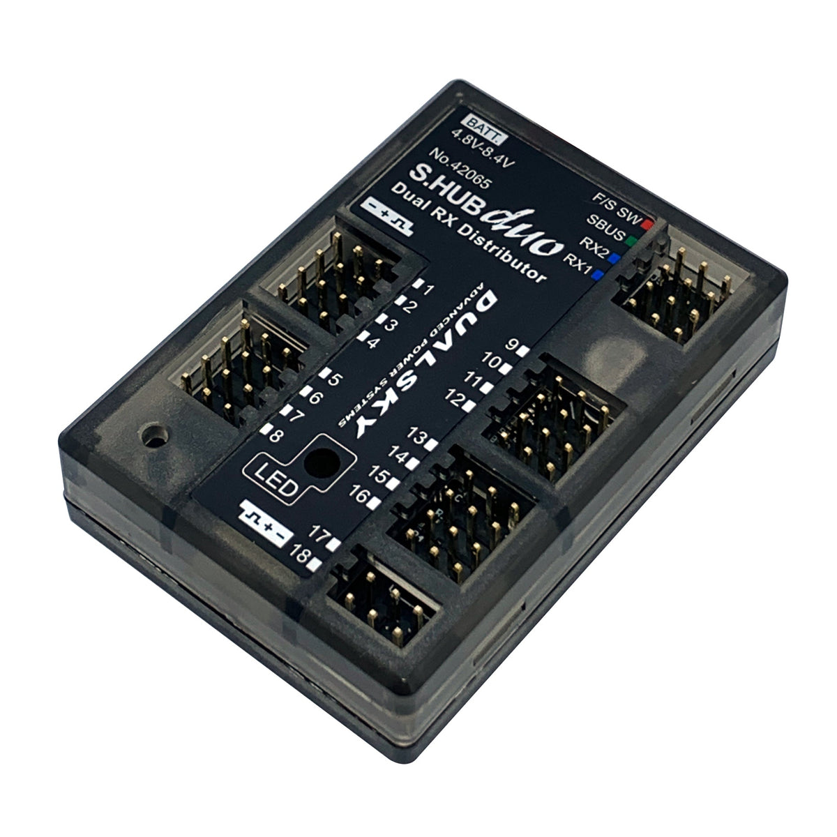 Dualsky S.Hub Duo Dual Serial To PWM Convertor DUA057