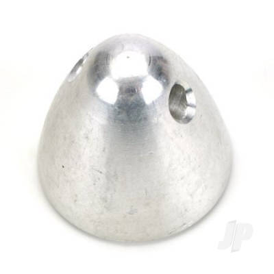 Dubro 1/4in - 28 Aluminium Spinner Prop Nut (1 pc per package) DUB730