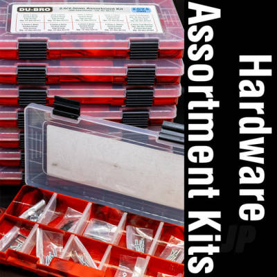 Dubro Standard Hardware Kit Bundle (3 Boxes) DUBAK130