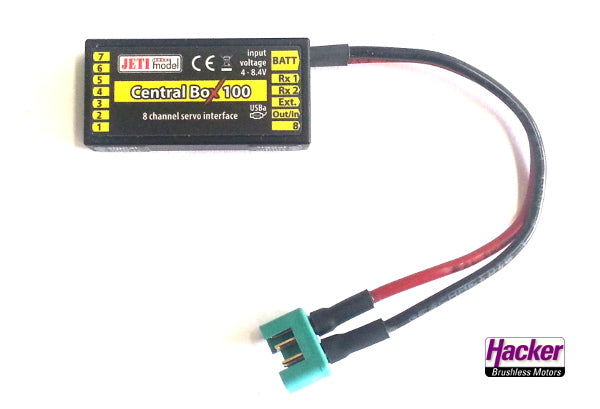 DUPLEX 2.4EX Central Box 100 J-CB-100