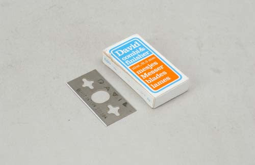 David-4 Blades Only (Pk10) T-DT4/1