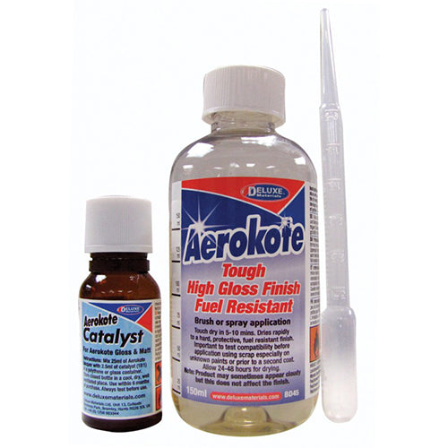 Deluxe Materials Aerokote (Gloss) Fuel Proofer - 150ml BD45