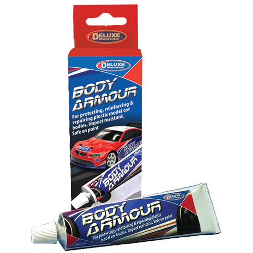 Deluxe Materials Body Armour AD79 Box and Tube Packaging Nexus Model Shop Models Modelling Northampton