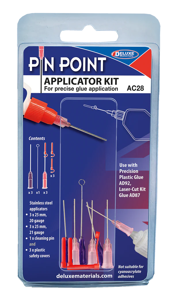 Deluxe Materials Pin Point Applicator Kit AC28