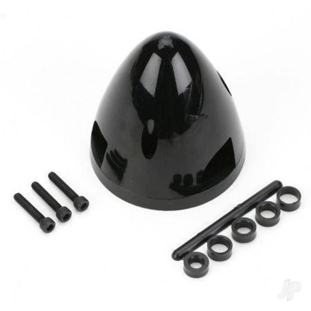 Dubro 2" Spinner 3 Blade in Black DUB542