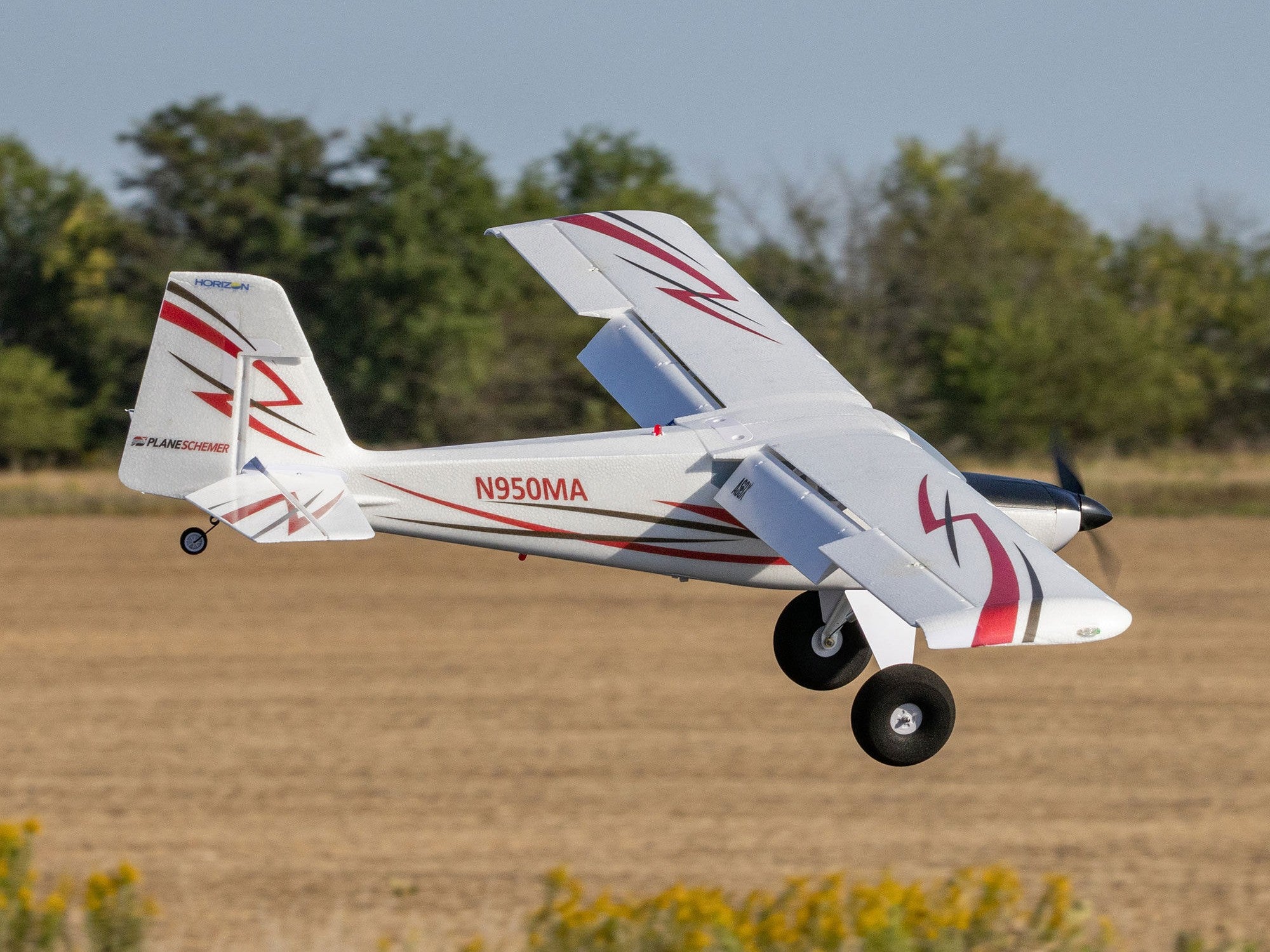 E-Flite Timber 1.5m 10th Anniversary Special Edition BNF Basic EFL-3352