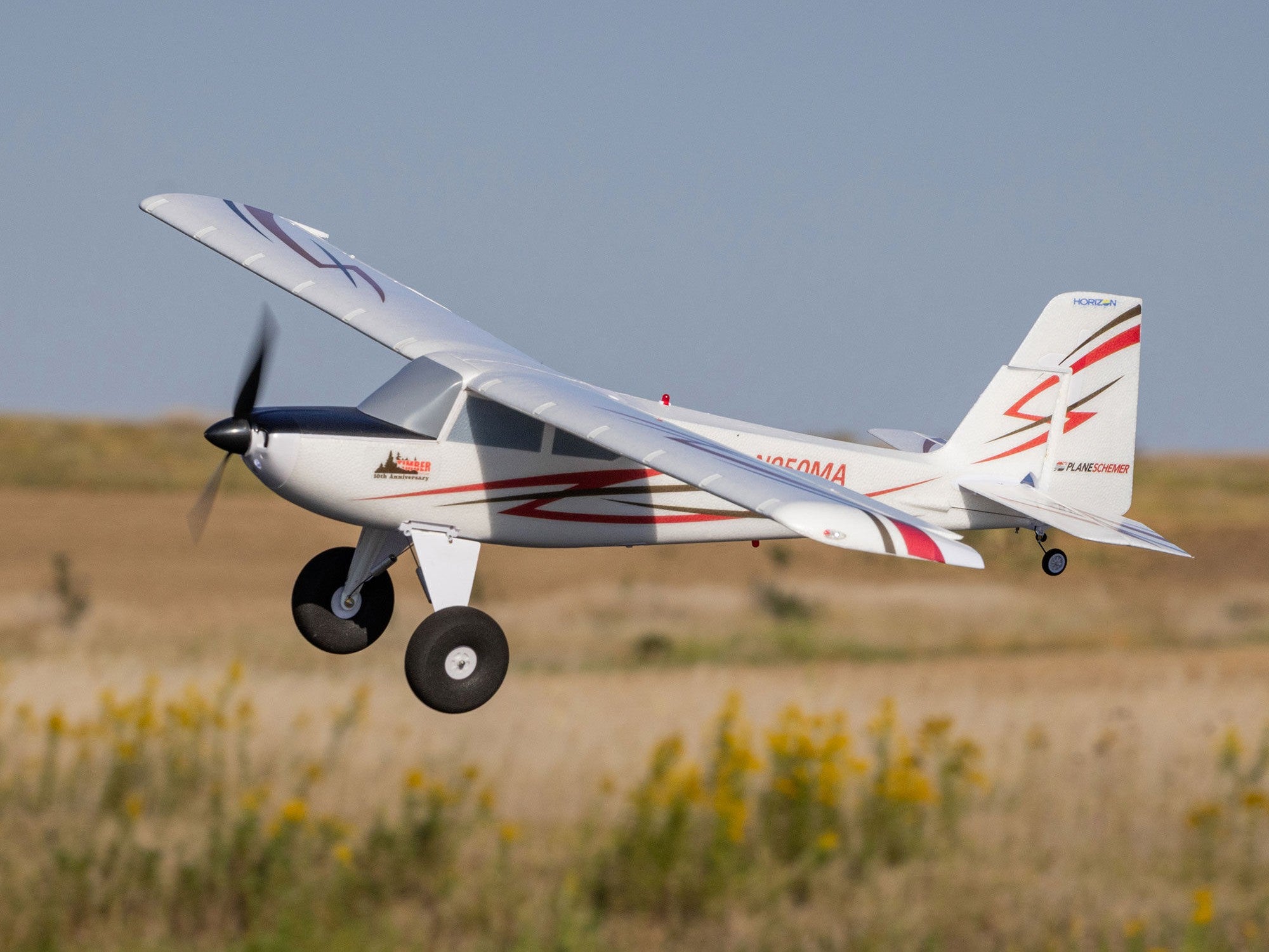 E-Flite Timber 1.5m 10th Anniversary Special Edition BNF Basic EFL-3352