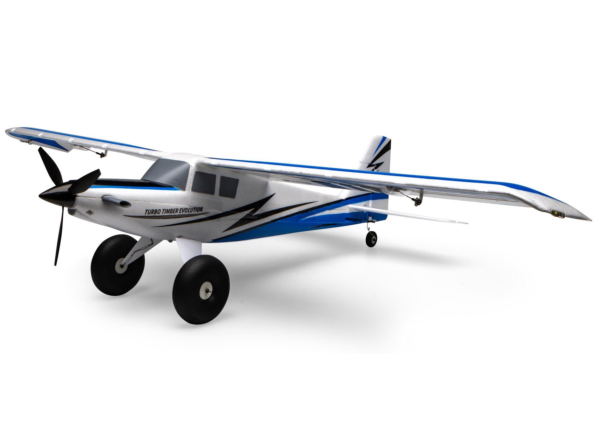 E-Flite UMX Turbo Timber Evolution BNF Basic with AS3X and SAFE Black Friday Special