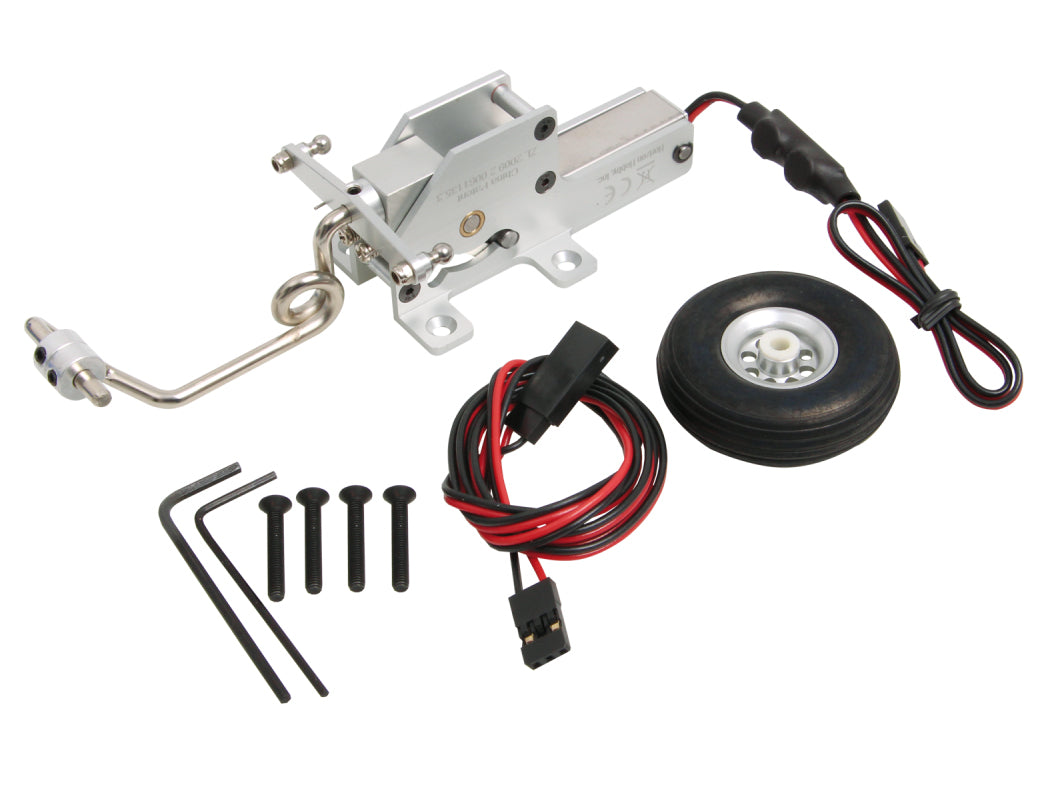 E-Flite P-51 50-60cc 90 Degree Tail Retract EFLG750 from Nexus Modelling Supplies Models Northampton Model Web Website Site Webshop Shop Webstore Store