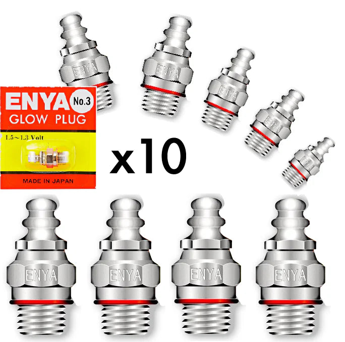 Bougie à Incandescence (glow Plug) ENYA No.5 - NEUVE, Pour Modèles Réduits Thermiques Vintage