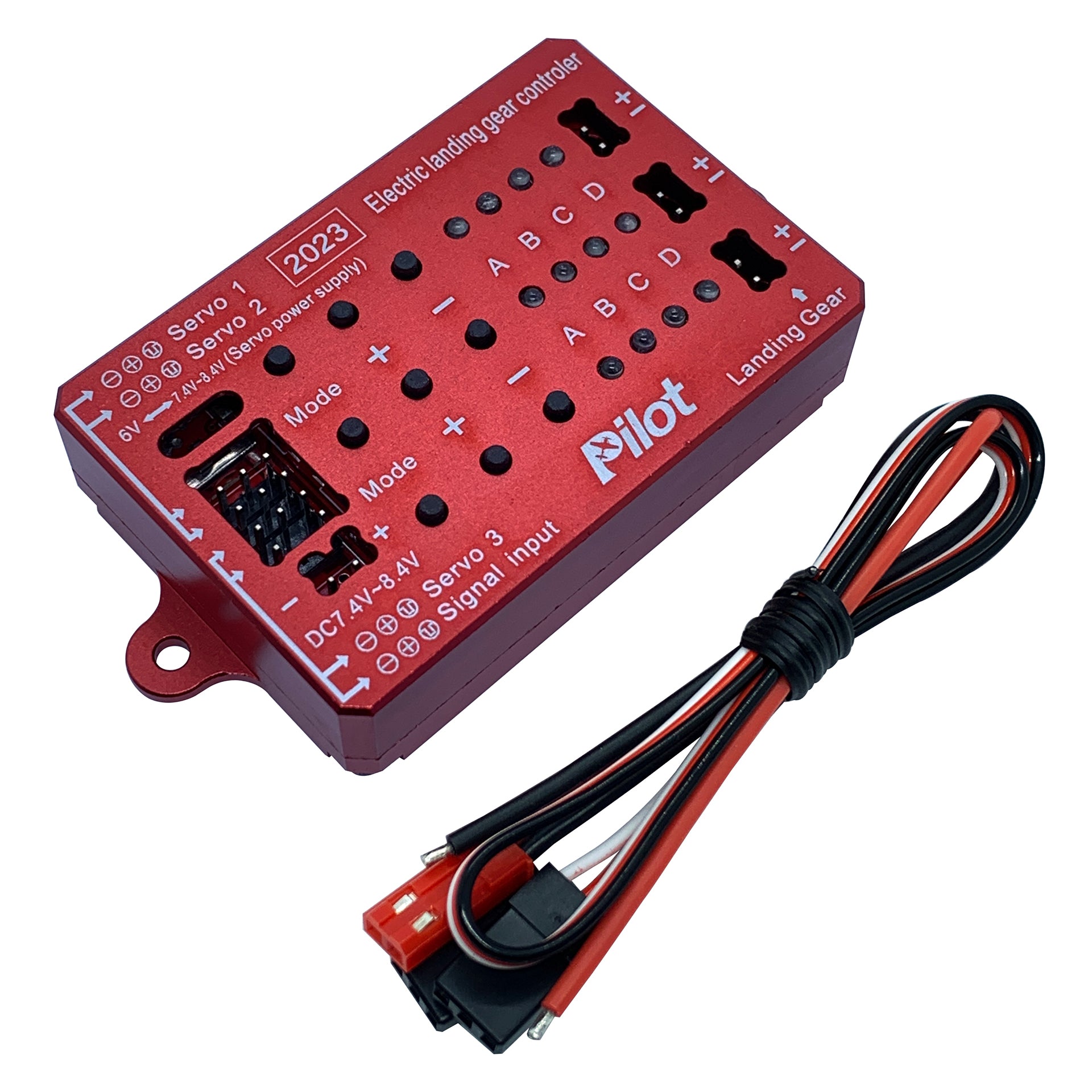 Electric Retract Controller (Red) PIL779 unit with cable