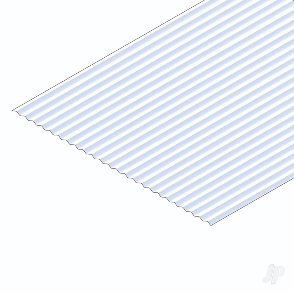 Evergreen Corrugated Metal Siding Sheet .040" Spacing (1 Pack) 4526