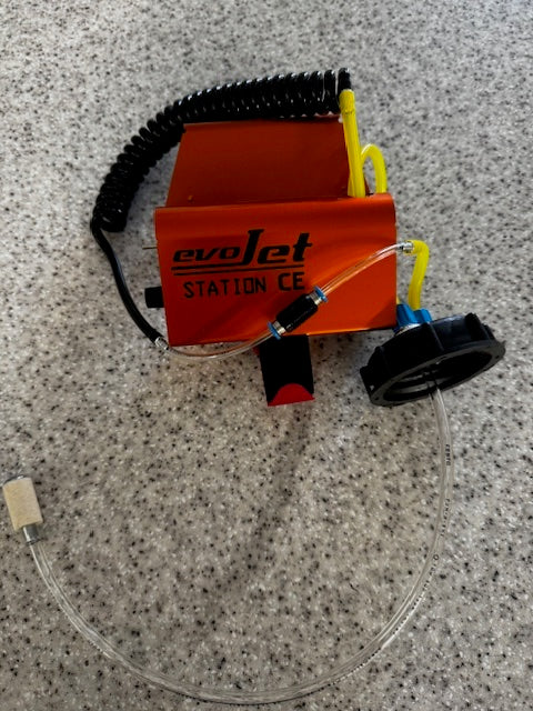 EvoJet Fuel Station 20 Litre Electric Pump Unit Only NO Drum/ Canister