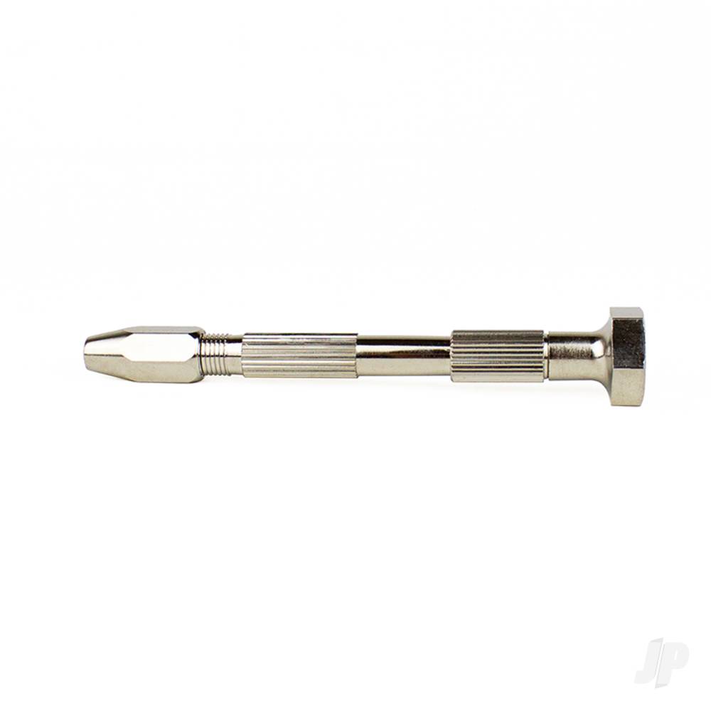 Excel Swivel Head Pin Vise with 4 Chucks (Carded) EXL55661