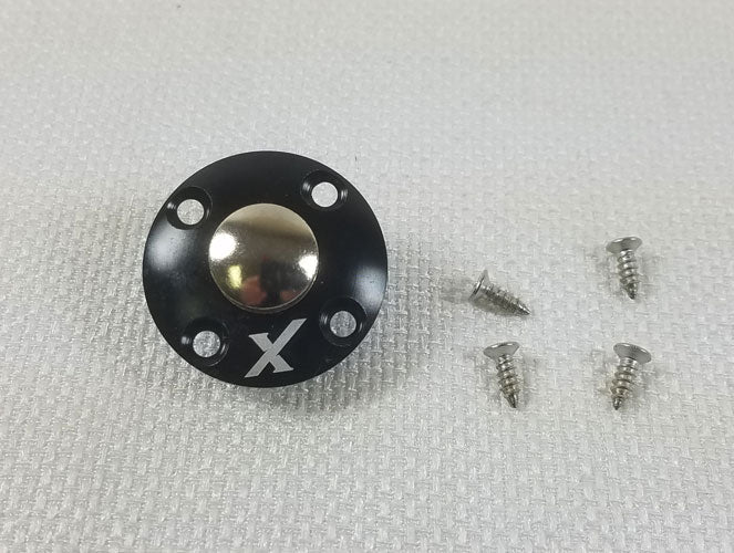 Extreme Flight Magnetic Black Anodized Fuel Dot