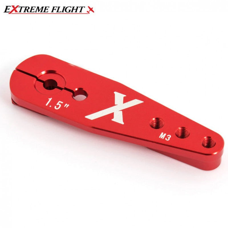 Extreme Flight Servo Arm Futaba / Savox 1.5" M3 EXF-SA15FM3