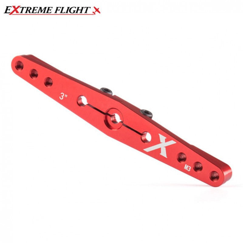 Extreme Flight Servo Arm Futaba / Savox 3" Double M3 EXF-SA30FM3