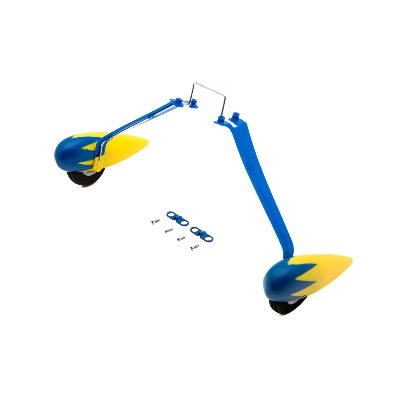 E-Flite Main Landing Gear w/ Wheel Pants: Viking Model 12 EFL6655