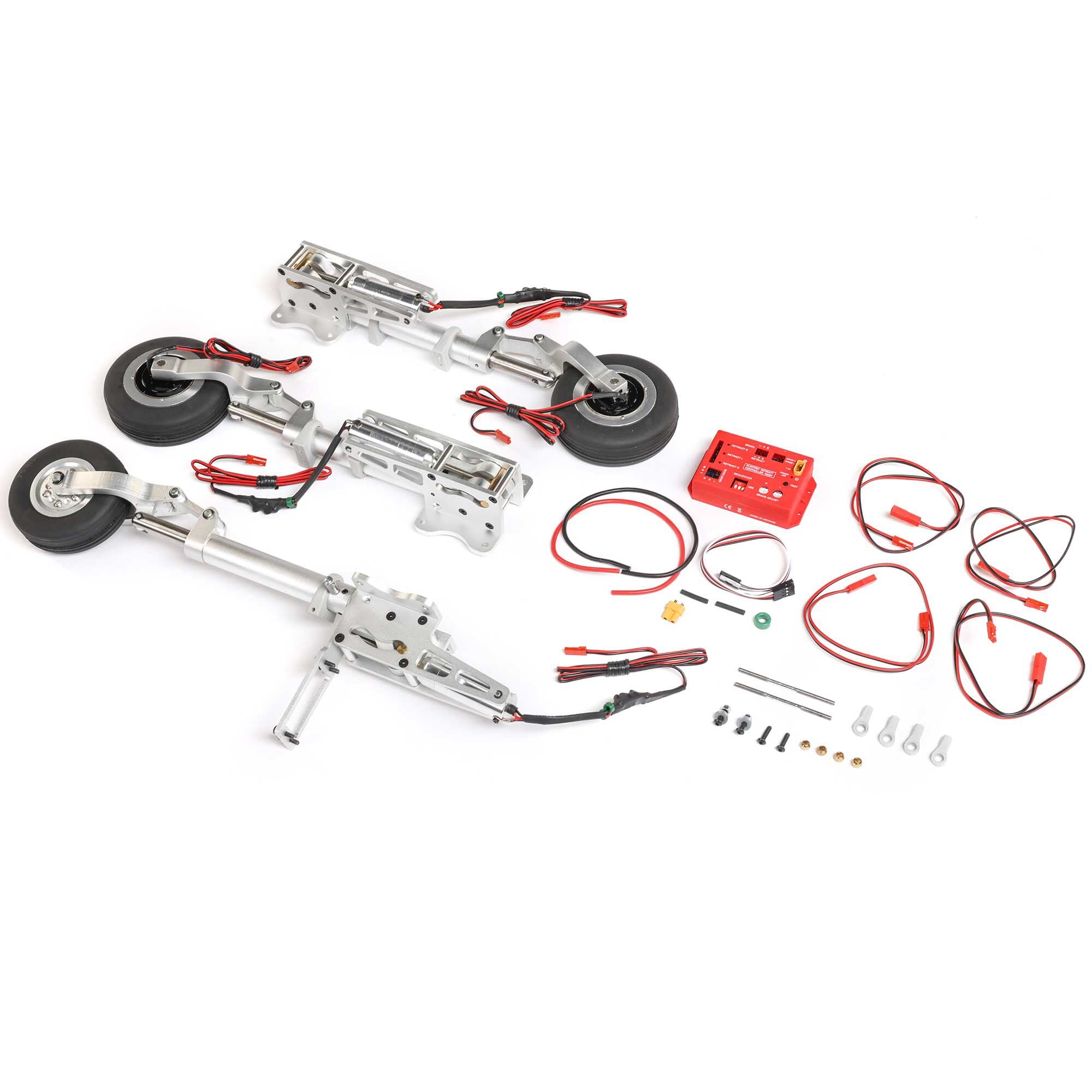 Hangar 9 Retract Set with Controller: BAE Hawk/T-45 140-160N HAN13785