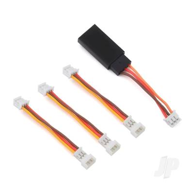 Flite Test Micro Adventure/Beaver Spektrum JST-ZHR Adapter Set FLT8023