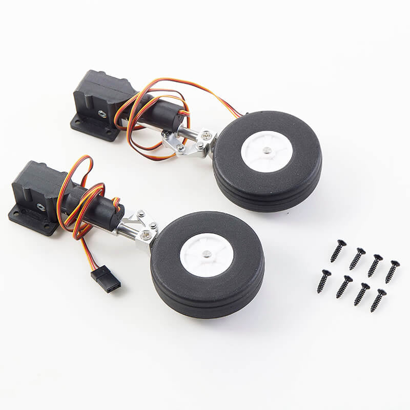 FMS 70MM VIPER 15TH ANNIV. MAIN LANDING GEAR SYSTEM FMSEM109