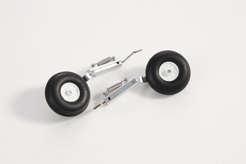 FMS 64MM FUTURA MAIN LANDING GEAR SET FMSEN111