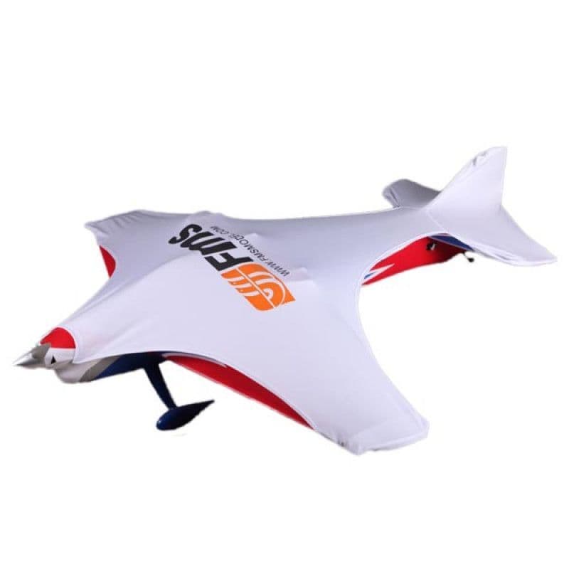 FMS Protective Plane Cover for 1300-1700mm Wingspan - White Stock Take Clearance
