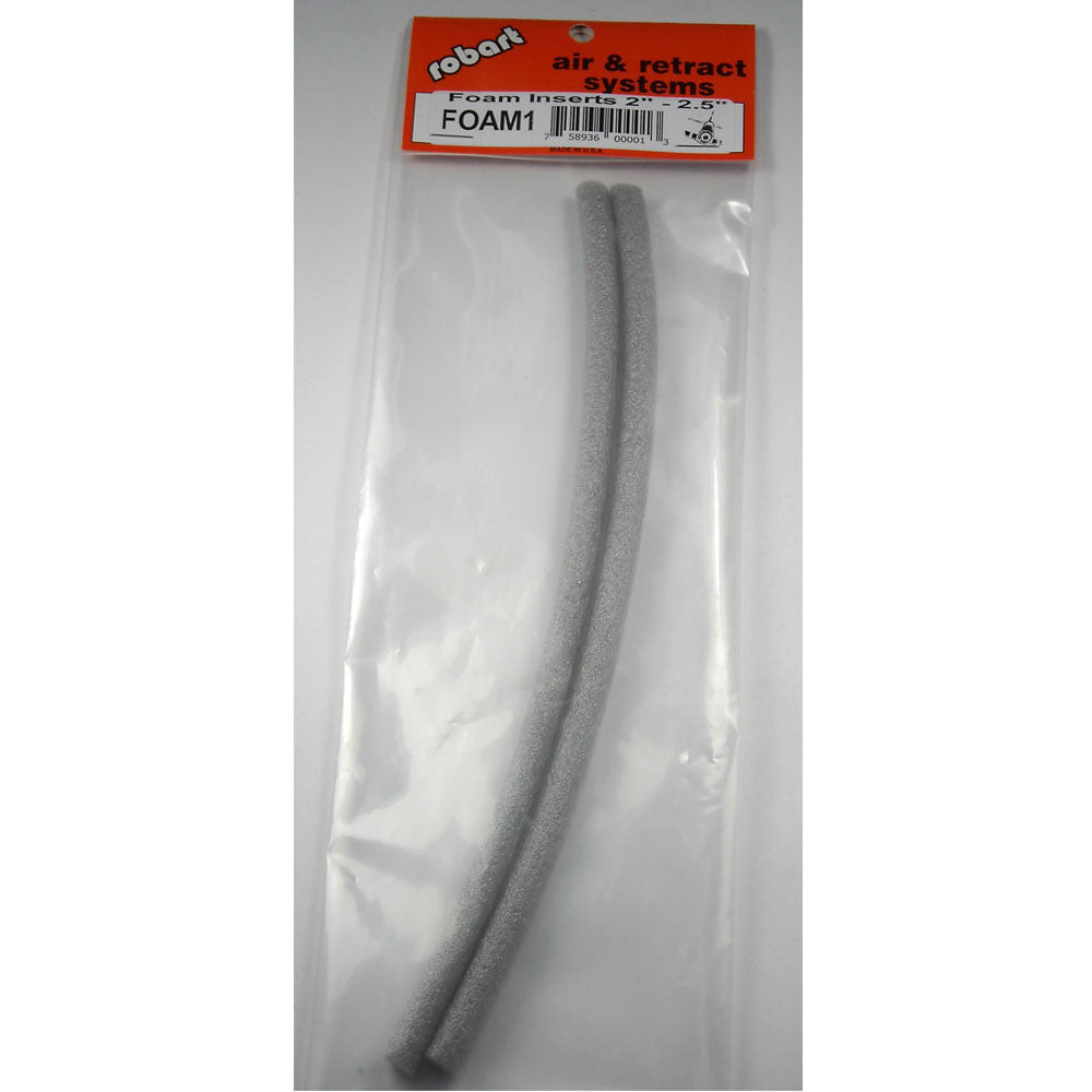 Robart Foam Inserts For Scale Wheels 2" - 2.5" ( FOAM 1)