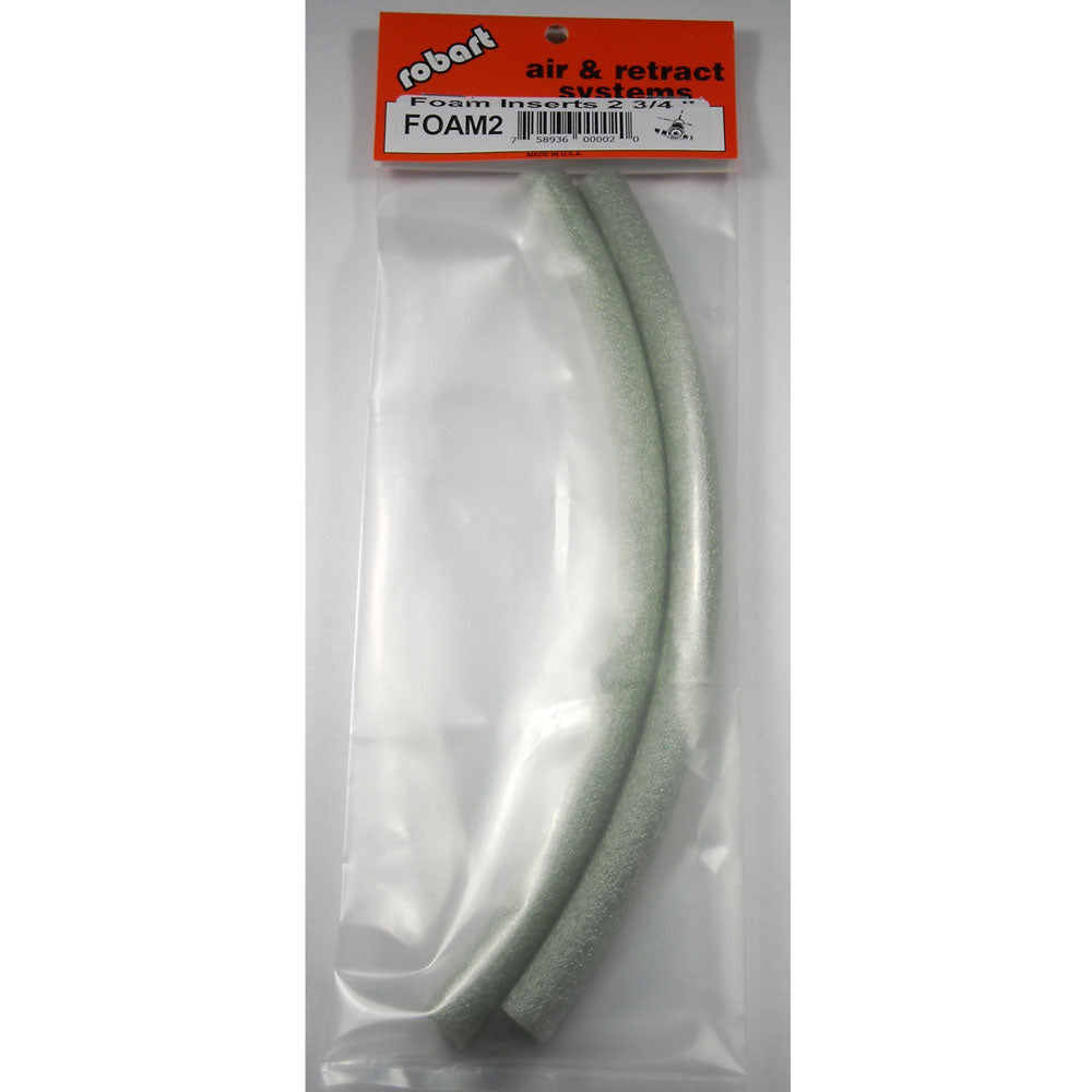 Robart Foam Inserts For Scale Wheels 2 3/4" ( FOAM 2)