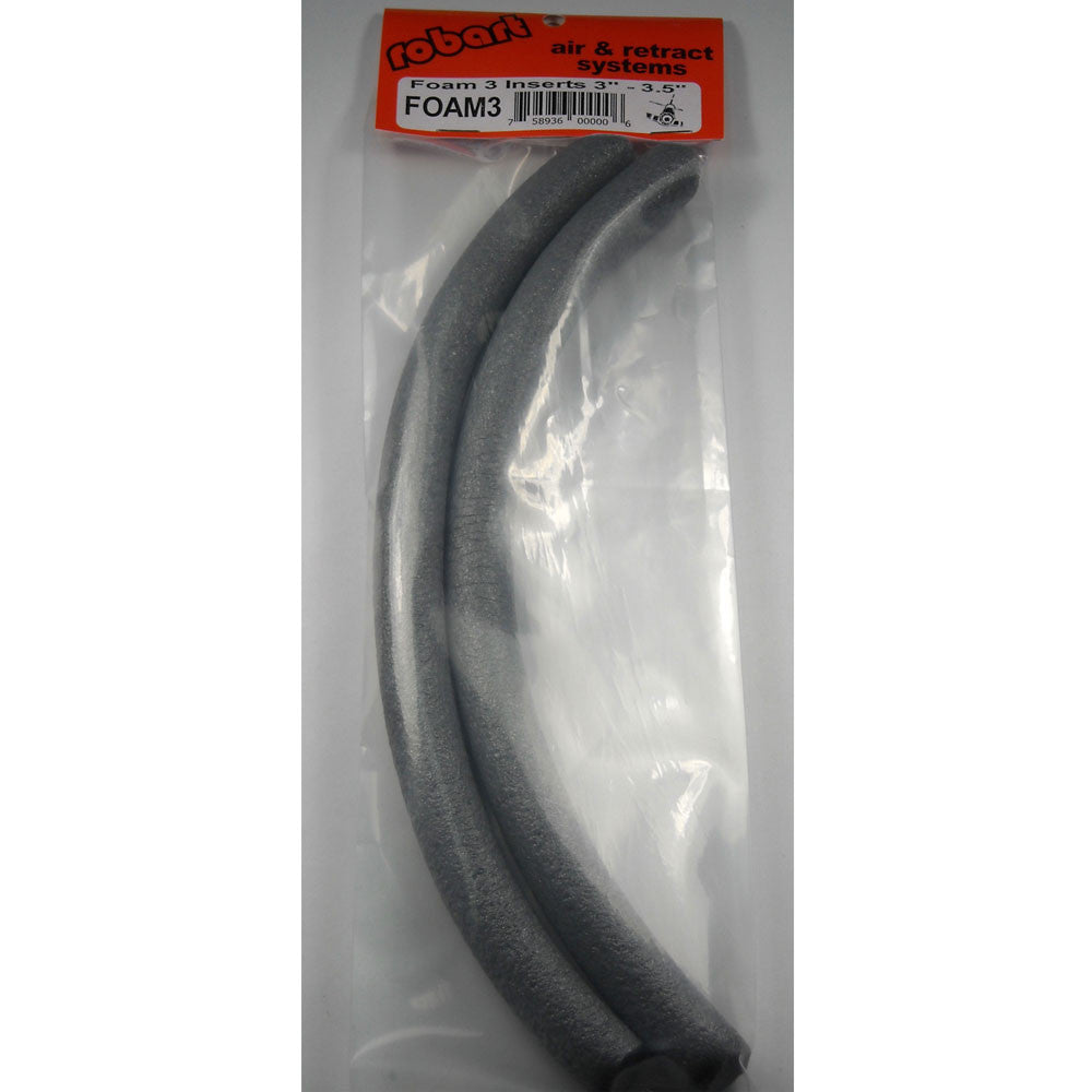 Robart Foam Inserts For Scale Wheels 3" - 3 1/2" Wheels (FOAM 3)