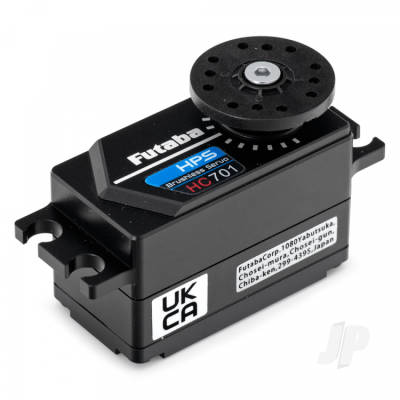 Futaba HPS-HC701 Low Profile Brushless Servo PWM/S.BUS2 27.0kg 0.07s 4.8V - 7.4V FUT05102718-3
