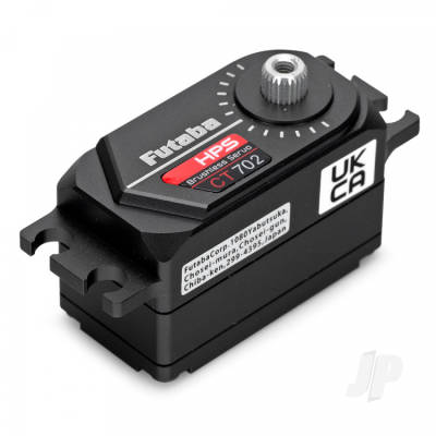 Futaba HPS-CT702 Low Profile Brushless Servo PWM/S.BUS 30.0kg 0.07s 4.8V - 7.4V FUT05102726-3