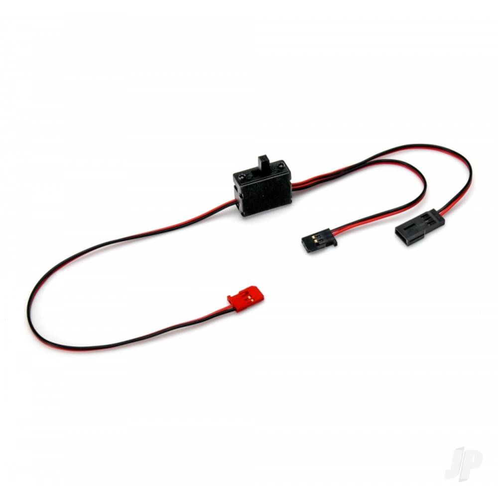 Futaba Switch Harness/Charge Lead EBA0626