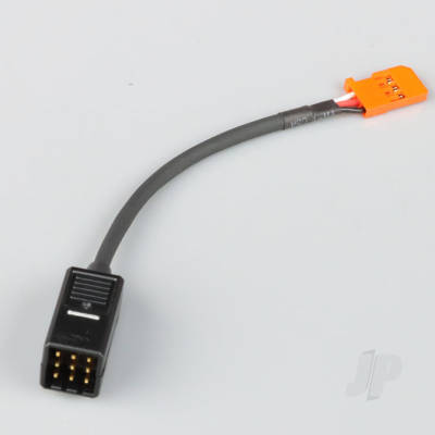 Futaba SBC HUB 100mm S.BUS Hub Lead (No VCC) for use with Remote Battery FUTEBC0080