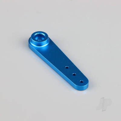 Futaba Alloy Single Servo Arm 1" (25.4mm), Blue FUTEBS3422