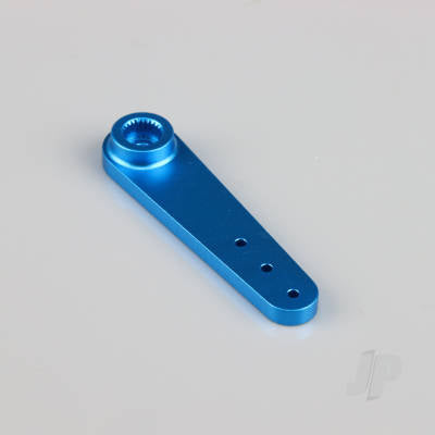 Futaba Alloy Single Servo Arm 1.5" (38.1mm), Blue FUTEBS3425