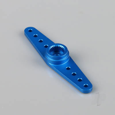 Futaba Alloy Twin Arm 40mm (1.6"), Blue FUTEBS3434