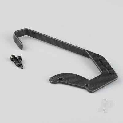Futaba Carbon Handle Set 3D 10PX FUTEBT2332