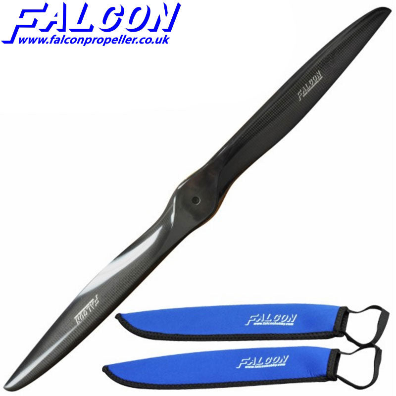Falcon 27 x 11" Carbon Propeller - Gas