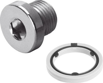 Festo G1/8 Blanking Plug with Self Seal Washer for Digitech & Other UATs