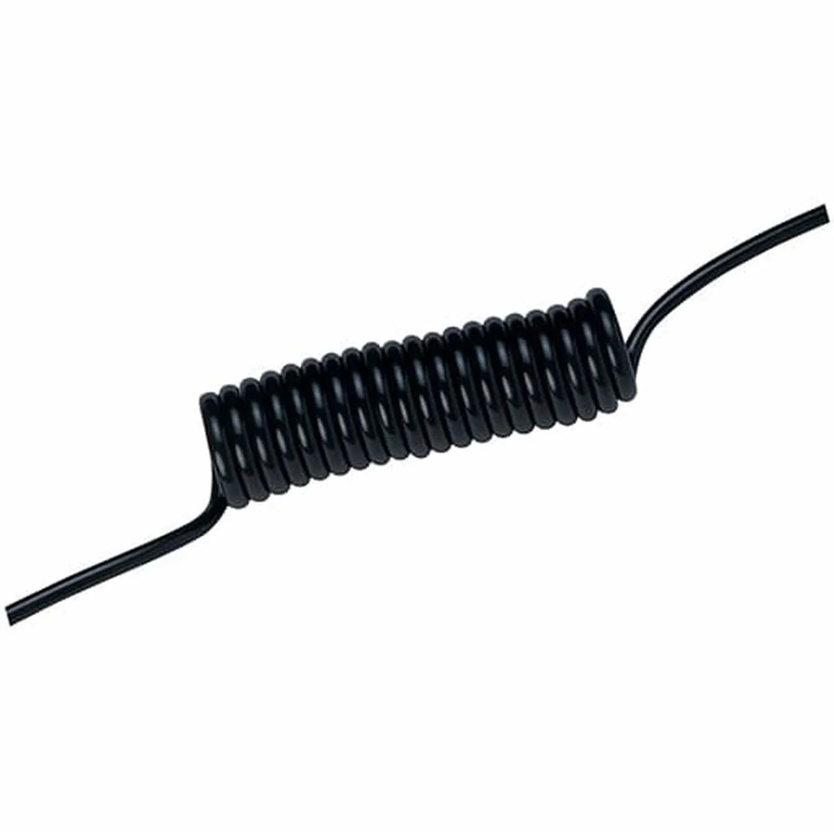 Festo Spiral Plastic Recoil Tubing 6mm Tube 330mm Total Length Ideal for Fuel Caddys & Pumps Working length=1m