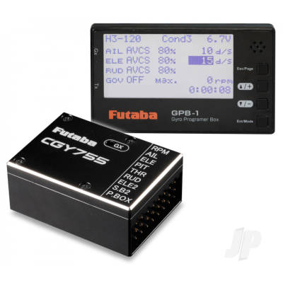 Futaba CGY755 Gyro w/GPB-1 Programmer GY755-GBP1