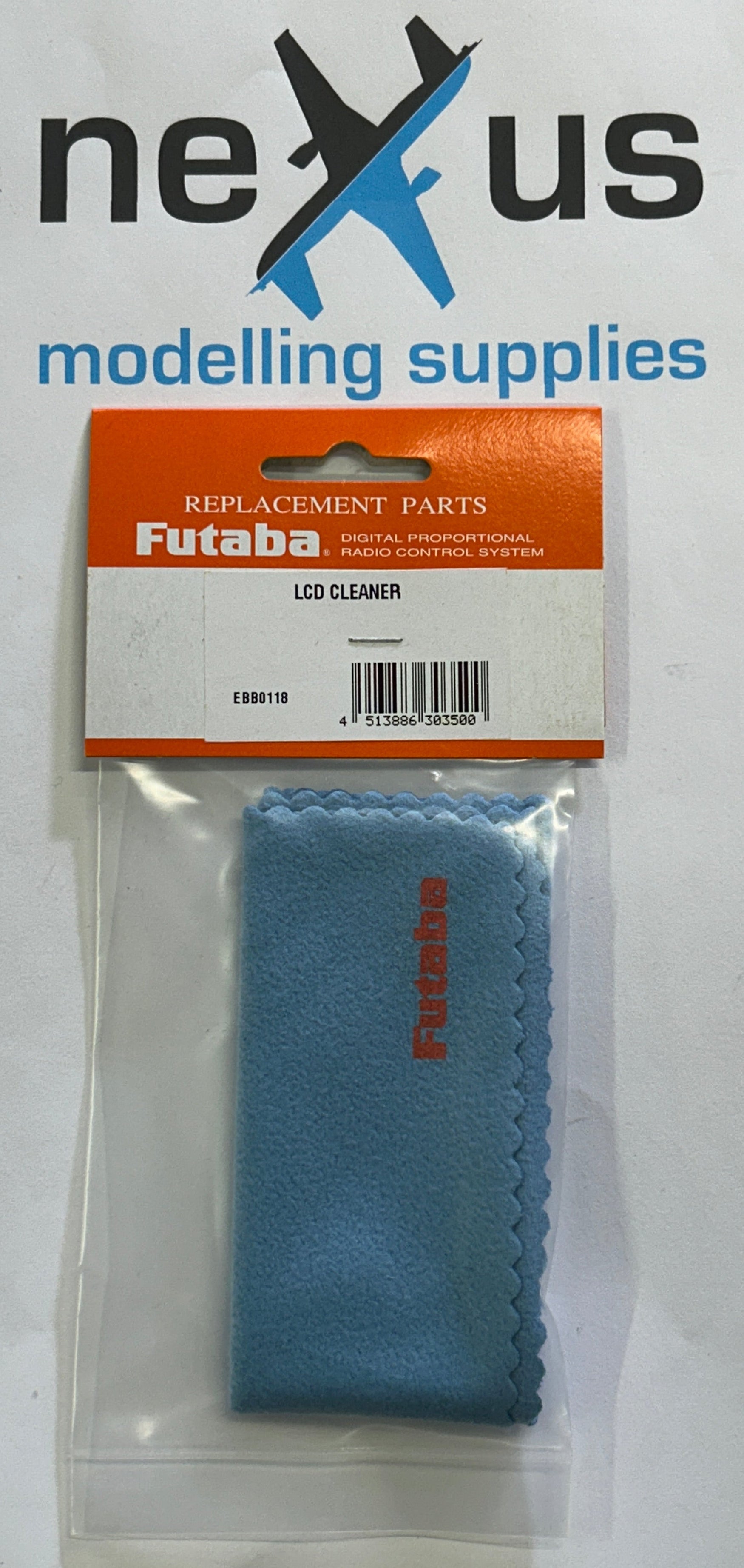 Futaba LCD Cleaning Cloth FUTEBB0118