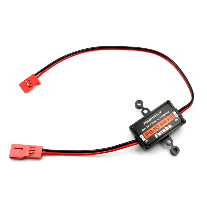Futaba Receiver Power Regulator (10 Amps) RPS-10