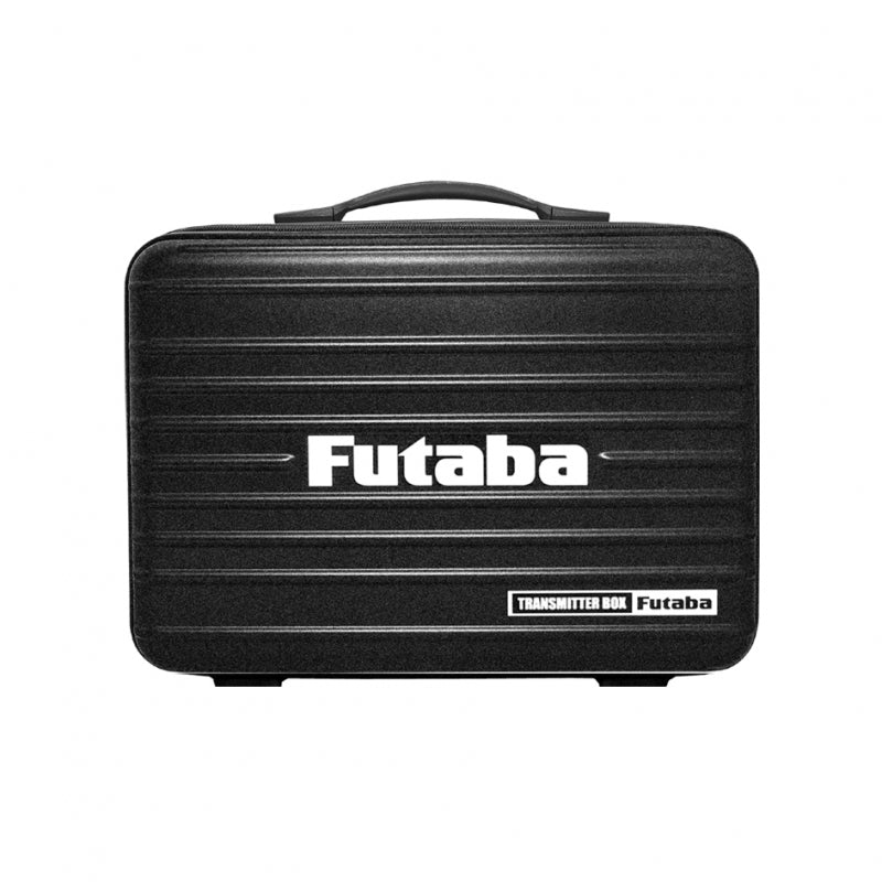 Futaba Twin Transmitter Case (Soft Lined) EBB1220 Front View Nexus Models 