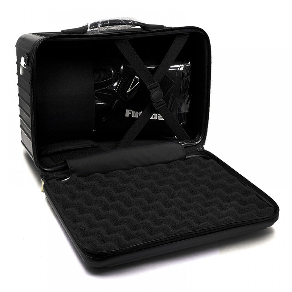 Futaba Twin Transmitter Case (Soft Lined) EBB1220 Case Bag Open Padding Foam Strap Divider Nexus Models Lexus Modelling