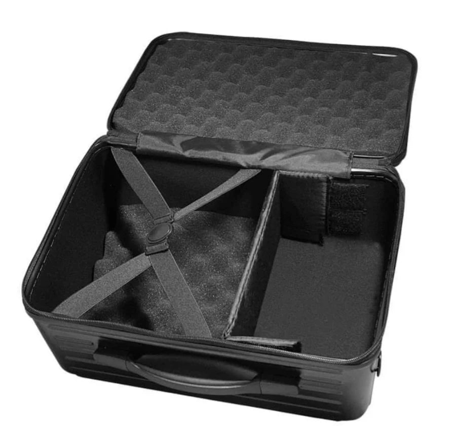 Futaba Twin Transmitter Case (Soft Lined) EBB1220 Case Bag Open Padding Foam Strap Divider Nexus Models