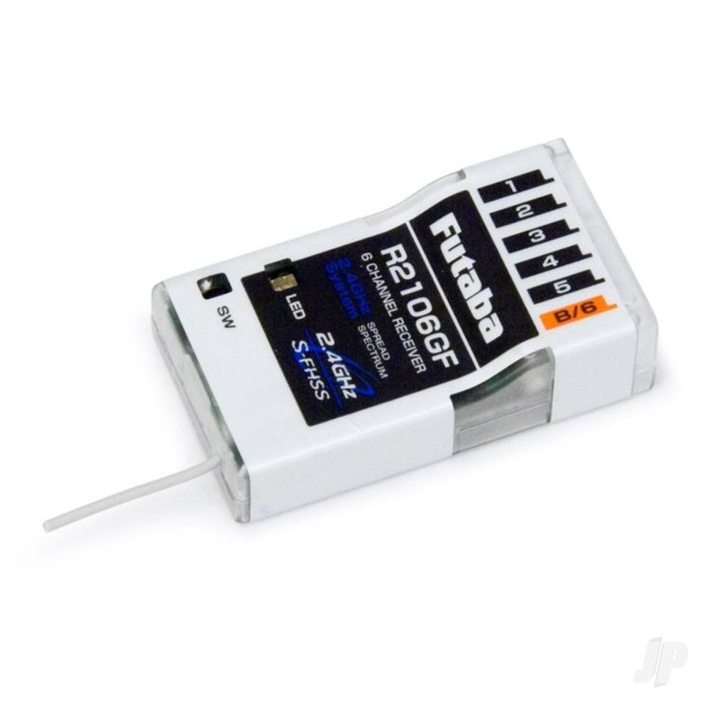 Futaba R2106GF 6 Channel Receiver 2.4GHz S-FHSS (Air) FUT05102525-3